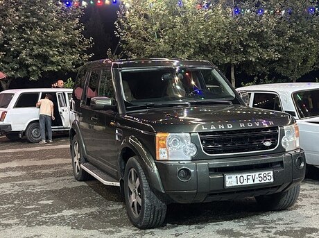 Land Rover Discovery 2004