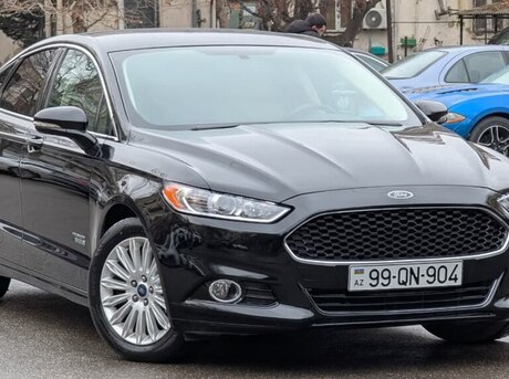 Ford Fusion (North America) 2015