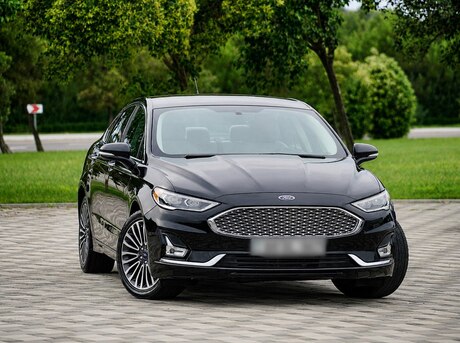 Ford Fusion (North America) 2018