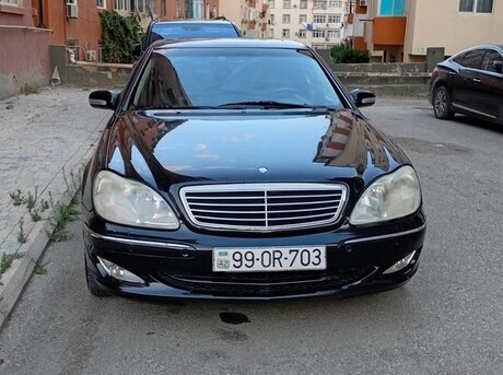 Mercedes S 320 2000
