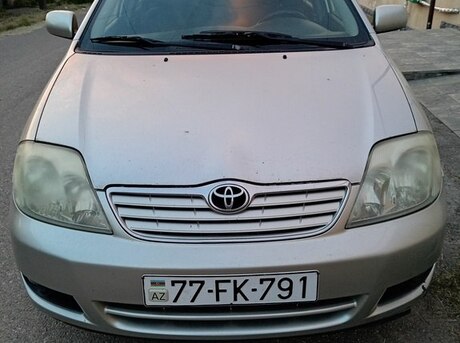 Toyota Corolla 2006