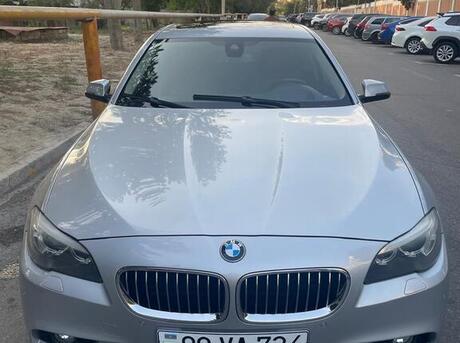 BMW 528 2016