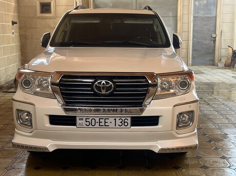 Toyota Land Cruiser 2012