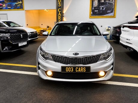 Kia K5 2017