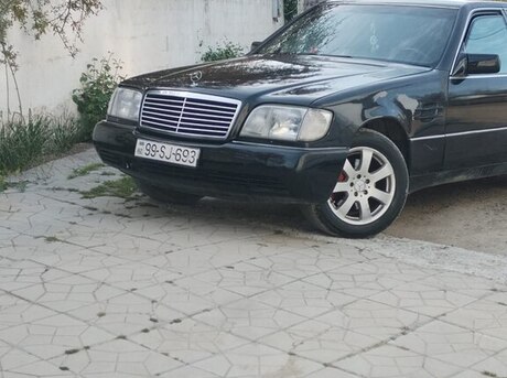 Mercedes S 320 1996