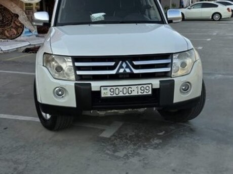 Mitsubishi Pajero 2007