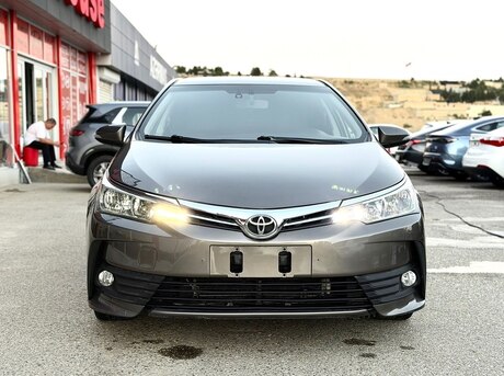 Toyota Corolla 2016