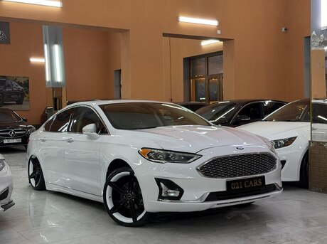 Ford Fusion (North America) 2019