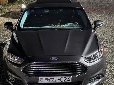 Ford Fusion (North America) 2016