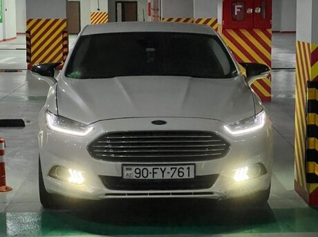 Ford Fusion (North America) 2013