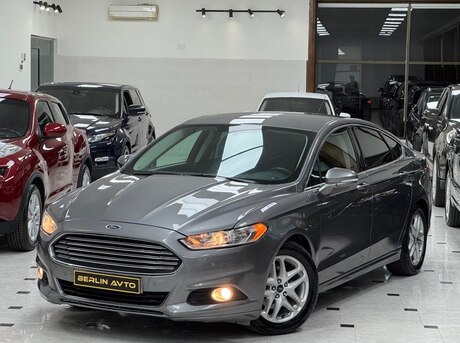Ford Fusion (North America) 2015