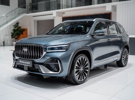 Geely Monjaro 2026