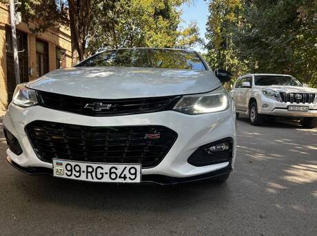 Chevrolet Cruze 2017