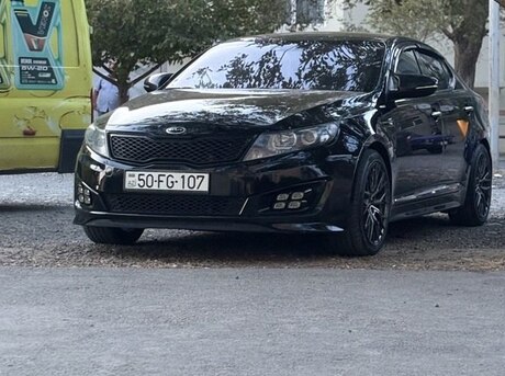 Kia Optima 2012