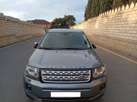 Land Rover Freelander 2012