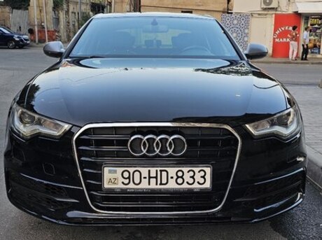 Audi A6 2014