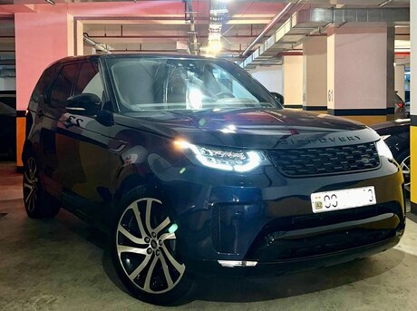 Land Rover Discovery 2017