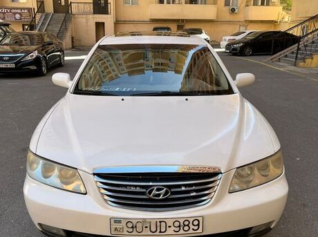Hyundai Grandeur 2008