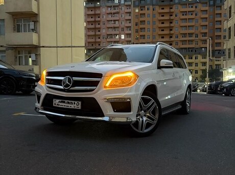 Mercedes GL 350 4MATIC 2013
