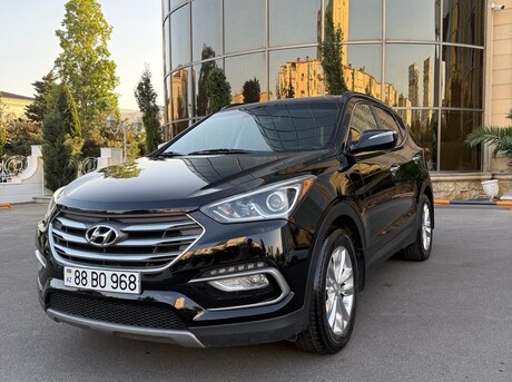 Hyundai Santa Fe 2017