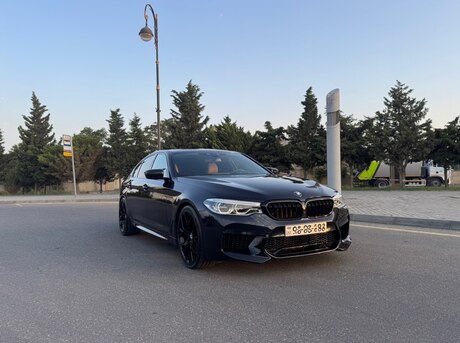 BMW 530 2018