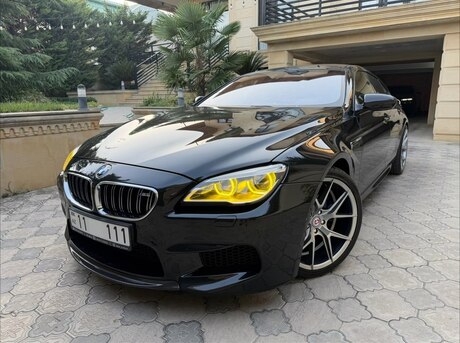 BMW 640 2012