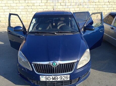 Skoda Fabia 2011