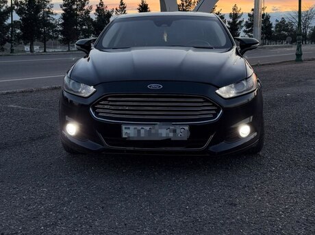 Ford Fusion (North America) 2013
