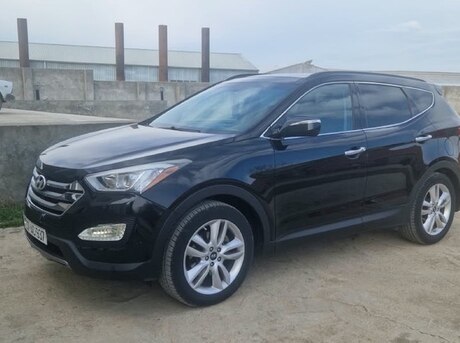 Hyundai Santa Fe 2015