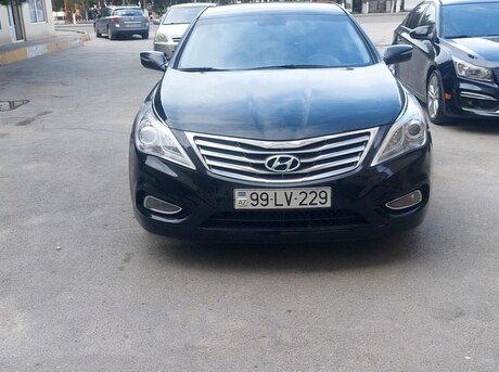 Hyundai Azera 2011