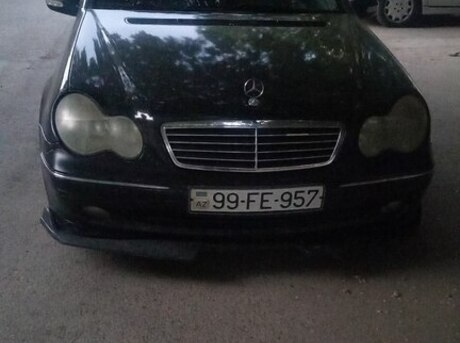 Mercedes C 220 2002