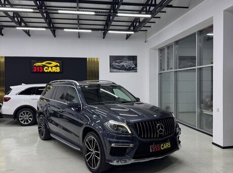 Mercedes GL 350 4MATIC 2013