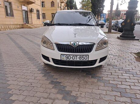 Skoda Fabia 2012