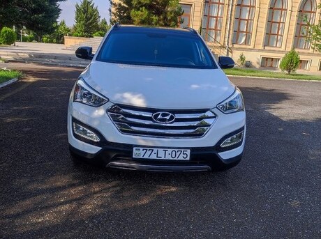 Hyundai Santa Fe 2014