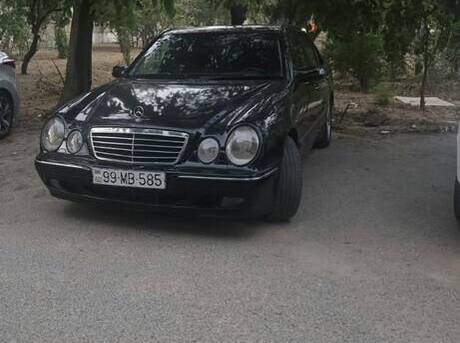 Mercedes E 270 2001
