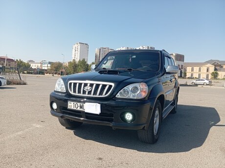 Hyundai Terracan 2003