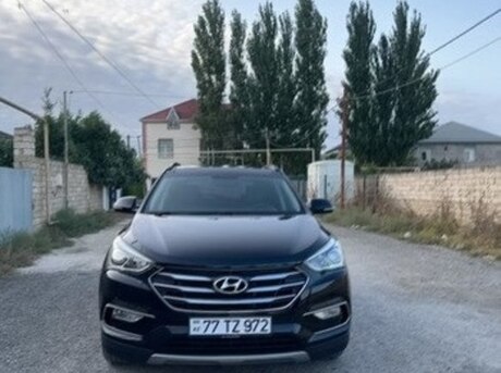 Hyundai Santa Fe 2016