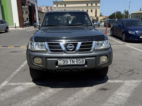 Nissan Patrol 2002