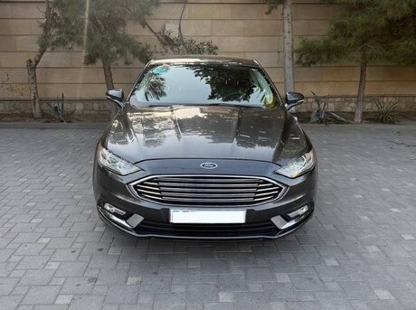 Ford Fusion (North America) 2017