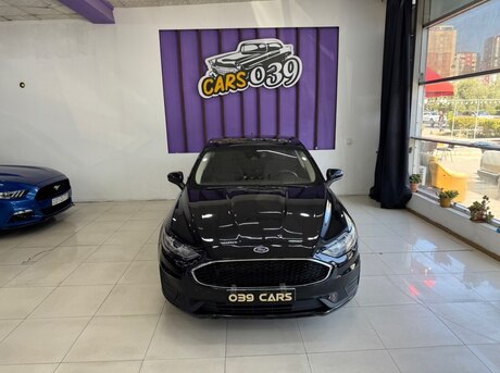 Ford Fusion (North America) 2019
