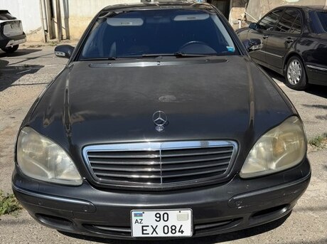 Mercedes S 500 2000