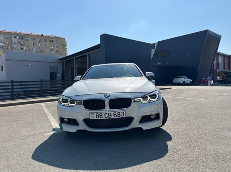 BMW 328 2016