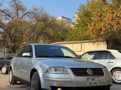 Volkswagen Passat 2002