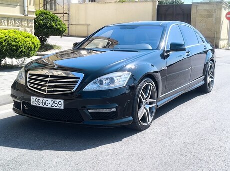 Mercedes S 500 2006