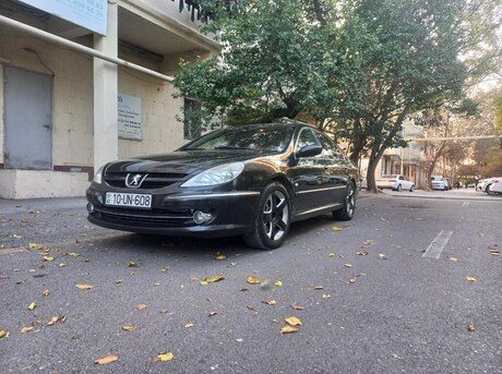 Peugeot 607 2006
