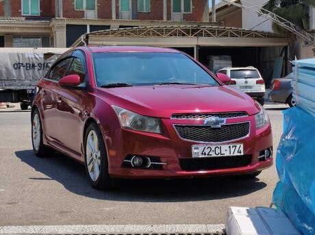 Chevrolet Cruze 2012