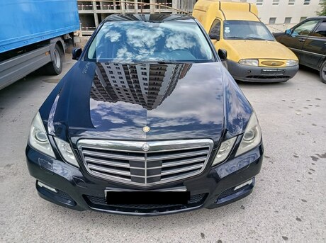 Mercedes E 350 2010