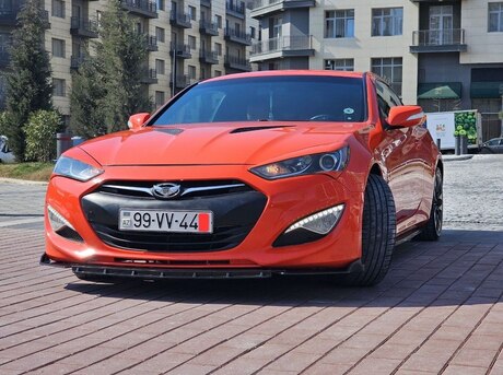 Hyundai Genesis Coupe 2012