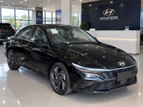 Hyundai Elantra 2026