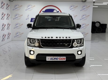 Land Rover Discovery 2016